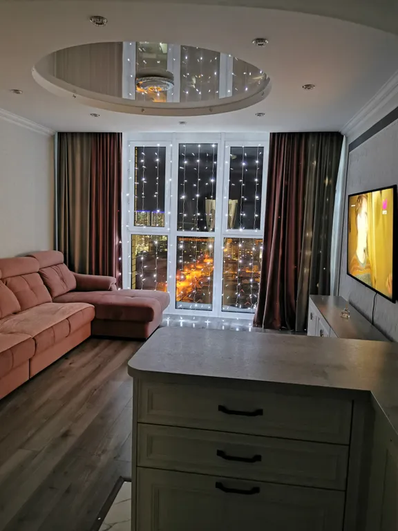 Апартамент с видом на Обь