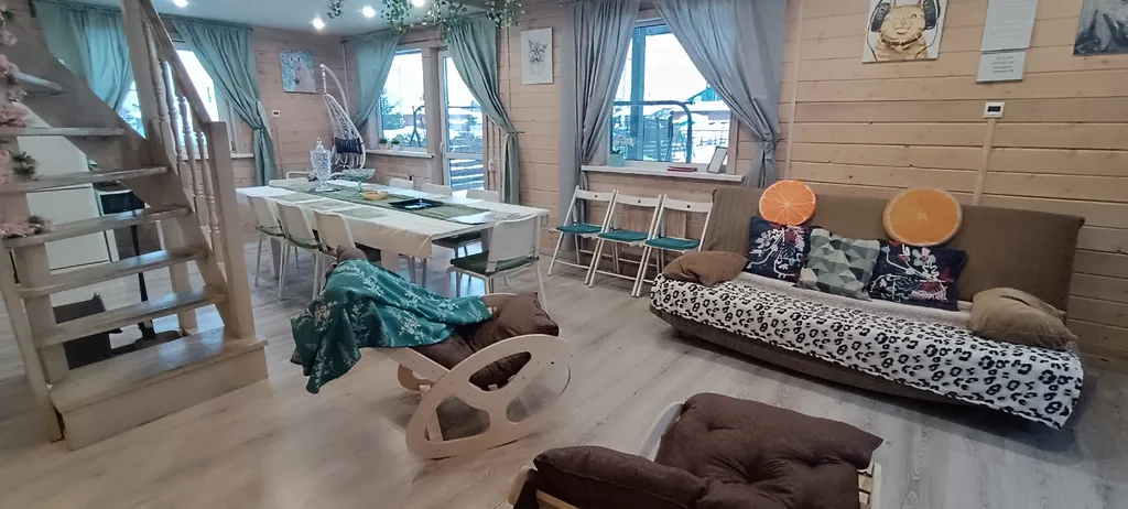 Коттедж Коттедж Веселый апельсин — Ексолово