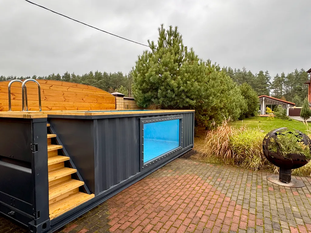 Гостевой дом с баней