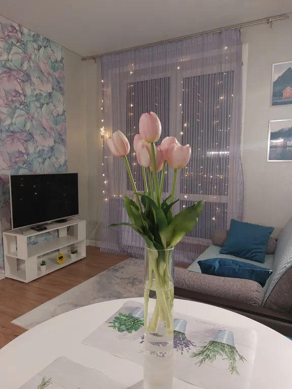 Стильная, уютная 2-евро квартира в новом жк