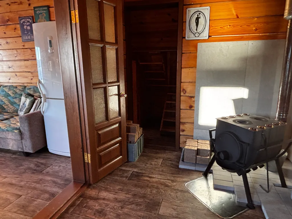 Дом с панорамным видом на Байкал