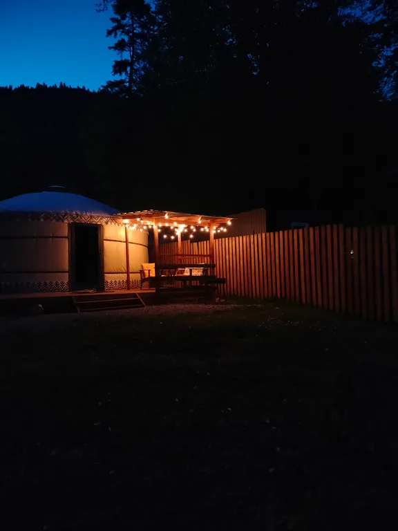 Коттедж Коттедж Юрта в горах — Архыз