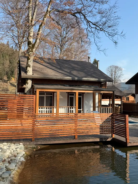 Квартира Квартира Люкс номер 3-местный с видом на горы — Архыз