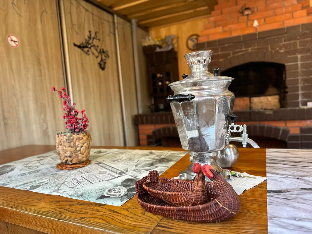 Деревянный дом изба