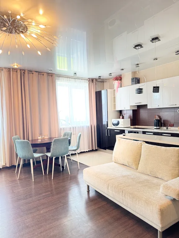 Красивая квартира в новом доме