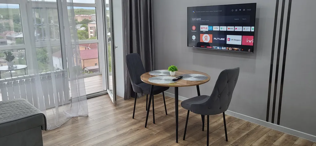 Классная квартира с прекрасным видом