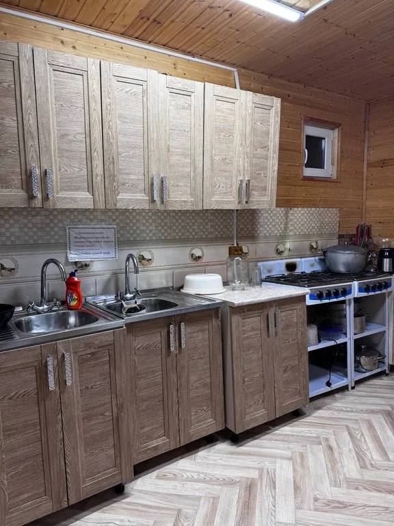 Коттедж 1-комнатный Дом — Архыз