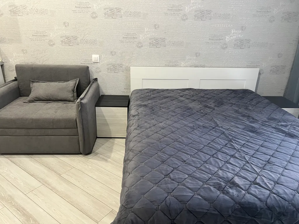 Квартира Квартира Светлая студия с видом на море — Сириус