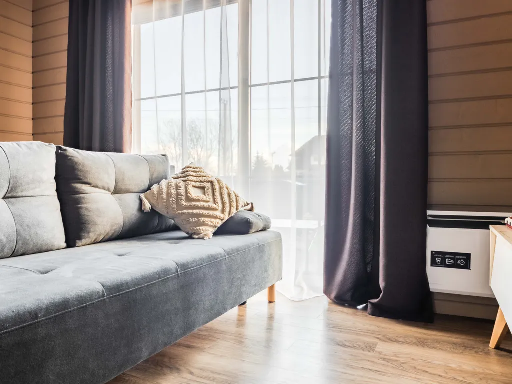 Коттедж Уютный современный дом с чаном вблизи елового леса — Черемыкино