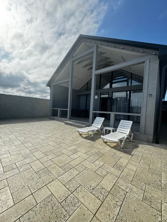 Коттедж на берегу моря