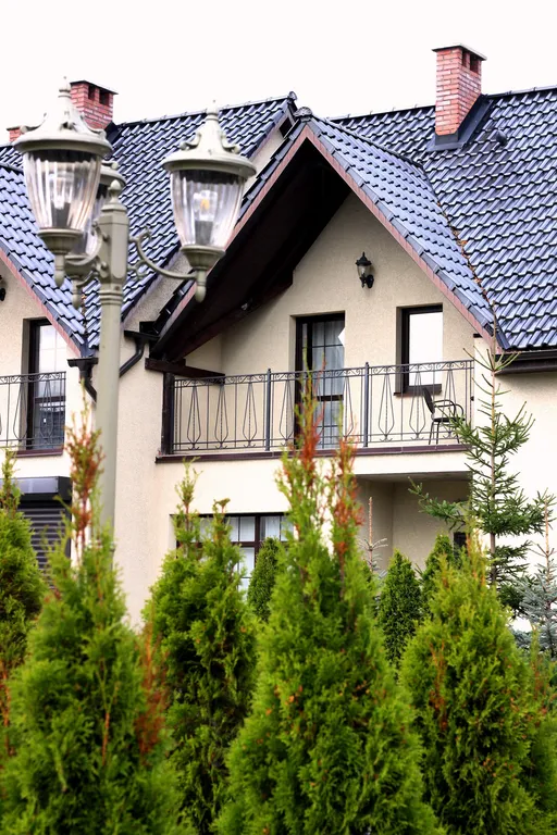 Коттедж с отдельным входом и видом на сад