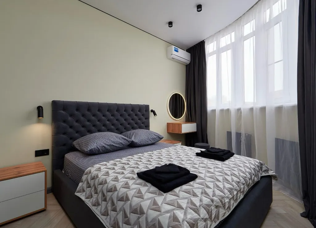 Двухкомнатные апартаменты в элитном доме