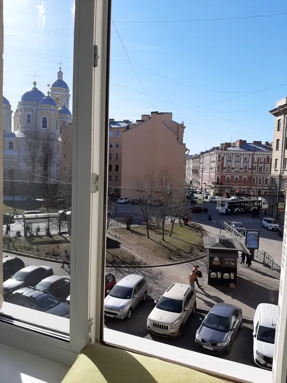 Квартира Уютная квартира в центре на 3 этаже с бесплатной парковкой — Санкт-Петербург