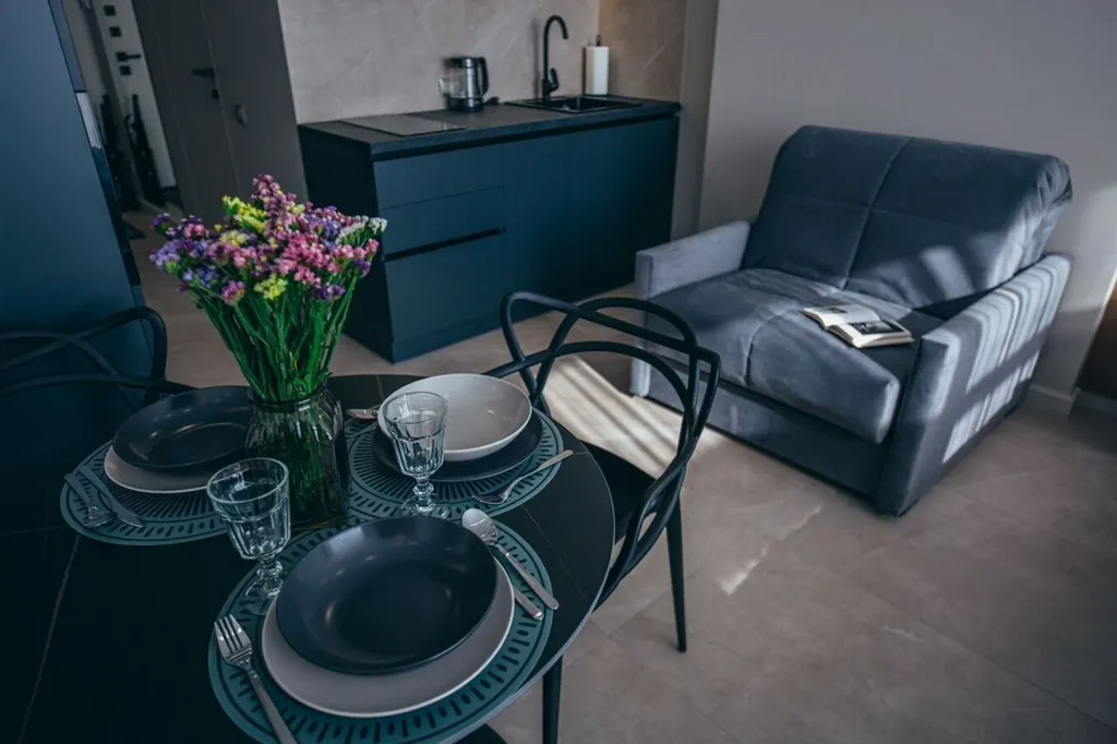 Квартира Квартира Hoвaя уютнaя cтудия в ЖК Aтлантис на первoй линии пoбеpежья — Зеленоградск