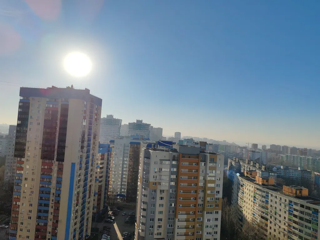 Квартира Квартира рядом с Волгой с видом на горы и на достопримечательности — Самара