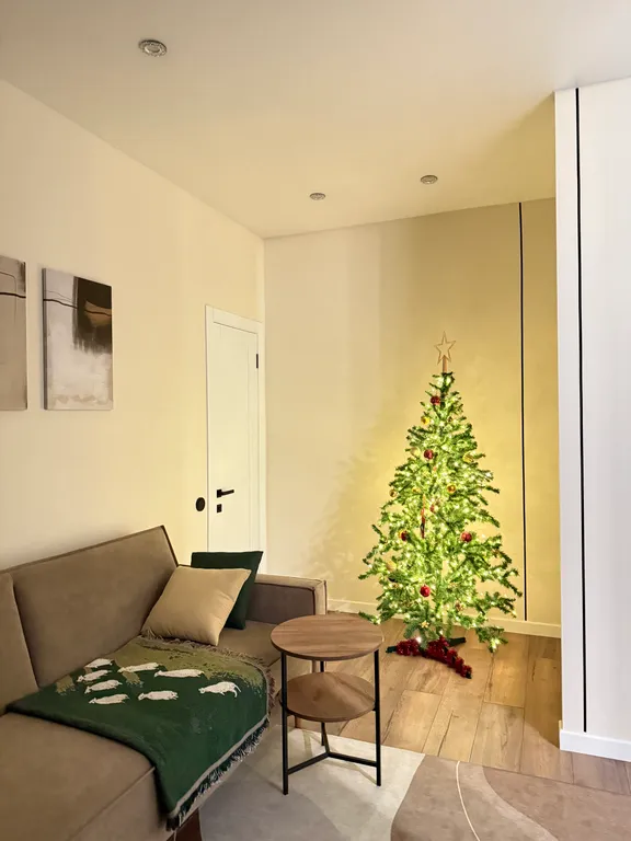 Квартира Квартира Дизайнерская двушка с видом на Высоцкий — Екатеринбург