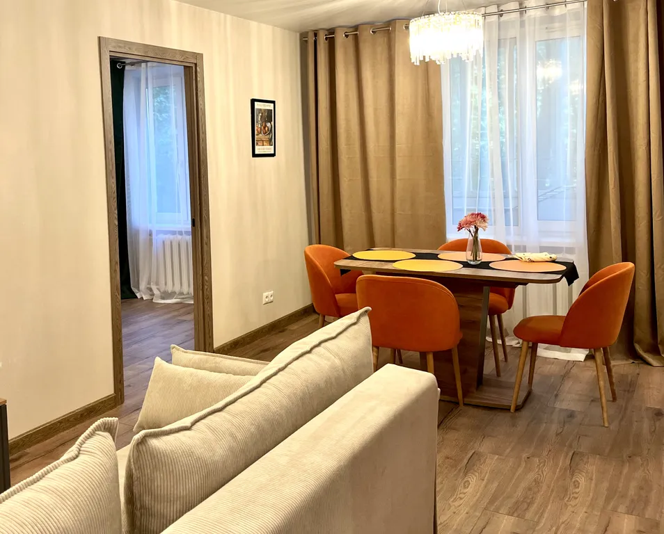 Квартира Апартаменты 20 минут от метро Народное Ополчение — Москва