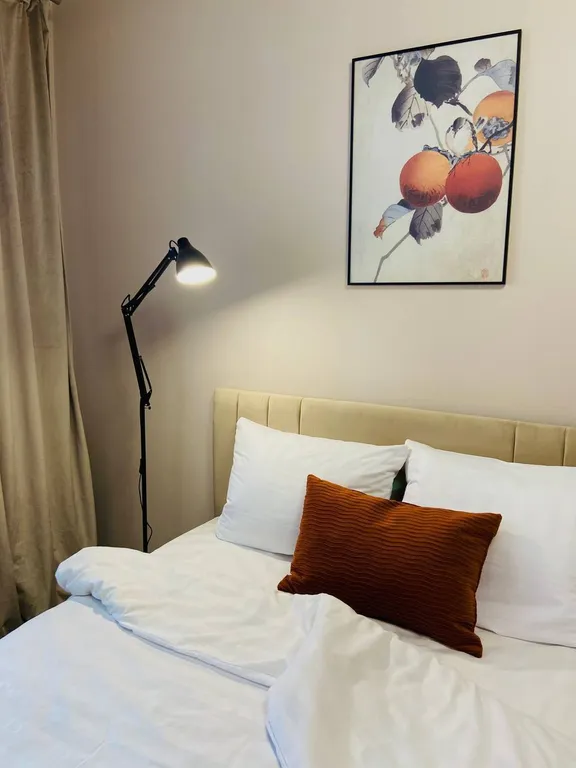 Квартира с прекрасным видом из окна