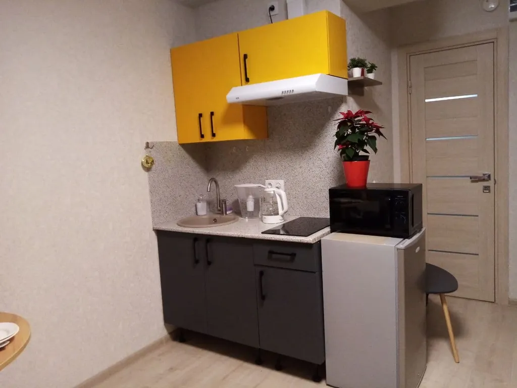 Квартира Квартира Студия около Грачевского парка — Москва