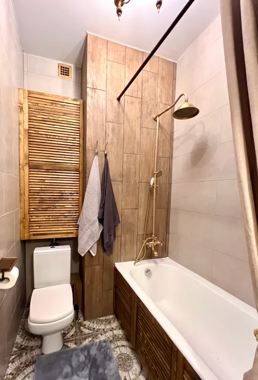 Квартира в Старом Питерском стиле