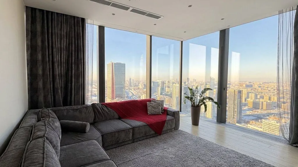 Угловой топ вид! 53 этаж