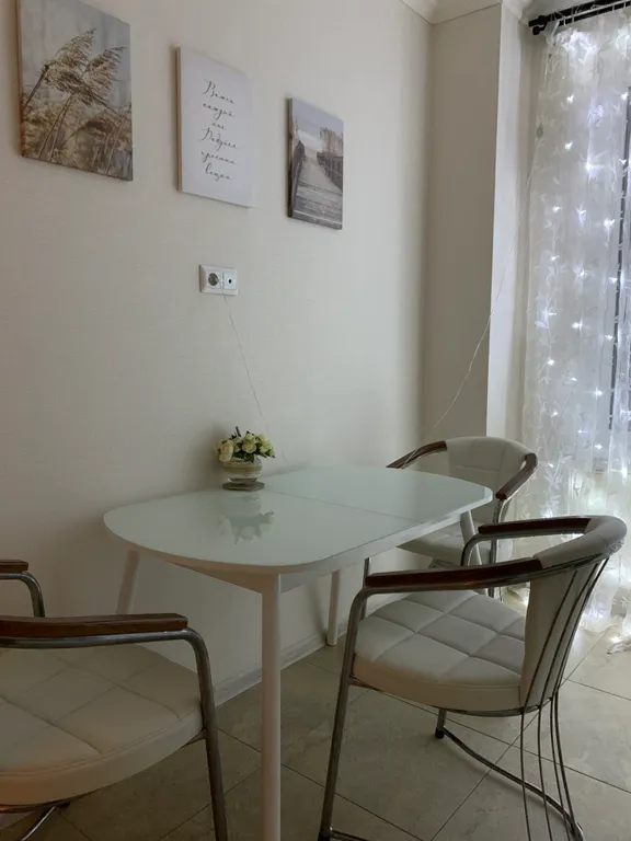 Апартамент с цветами