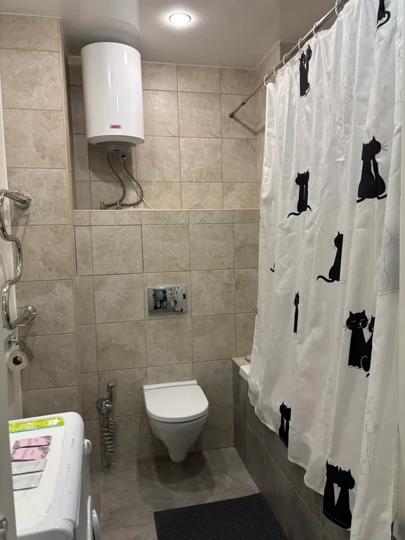 Квартира в новом ЖК Солнечный город с красивым видом на центр города