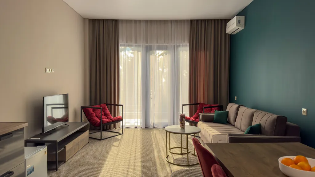 Двухкомнатный апартамент с балконом