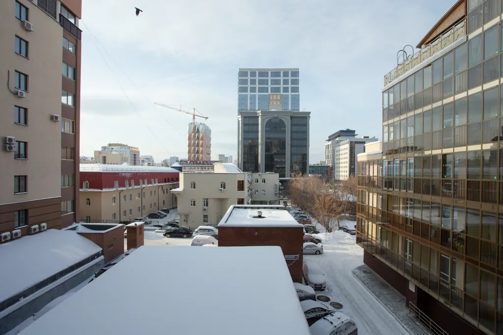 Квартира Квартира Апартамент с кондиционером в центре города у БЦ Высоцкий — Екатеринбург