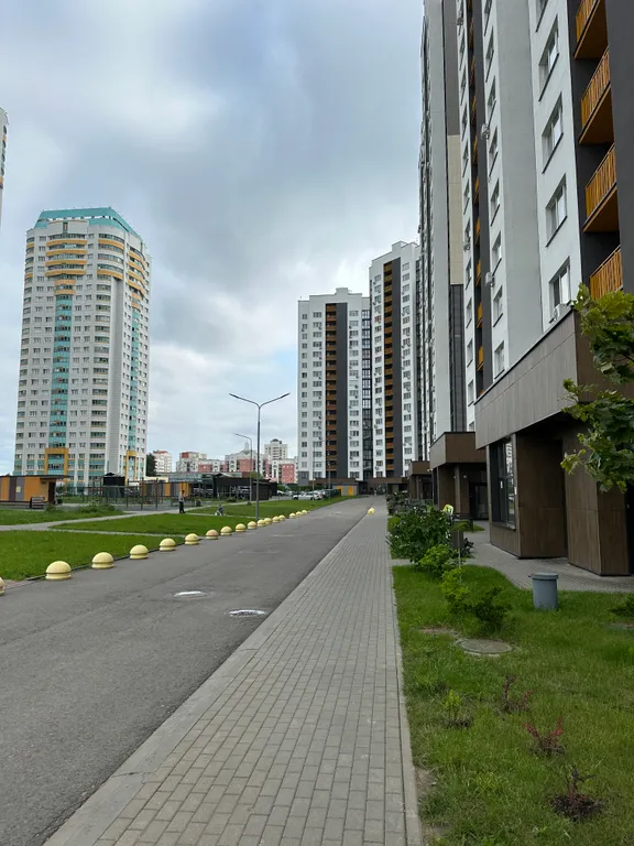 Квартира Новая квартира возле метро (50 шагов) — Минск