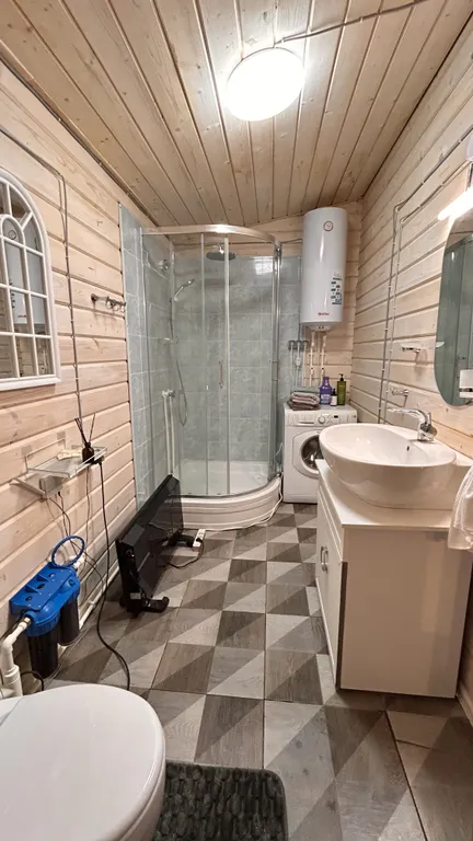 Коттедж Уютный домик на берегу реки — Тверь