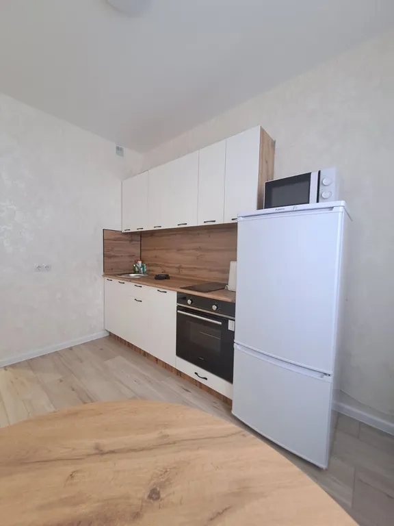 Новая квартира на высоком этаже