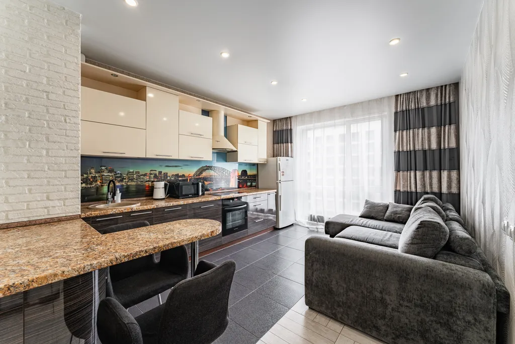 Евродвушка в жк Акварели