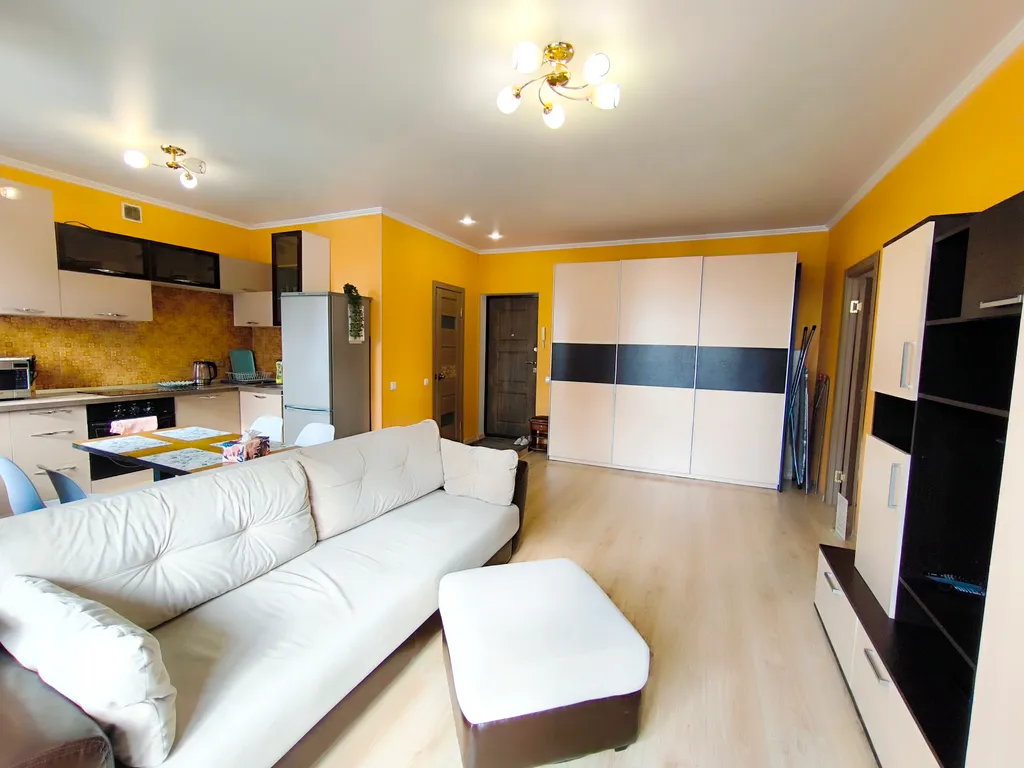 Комфортная квартира с парковкой