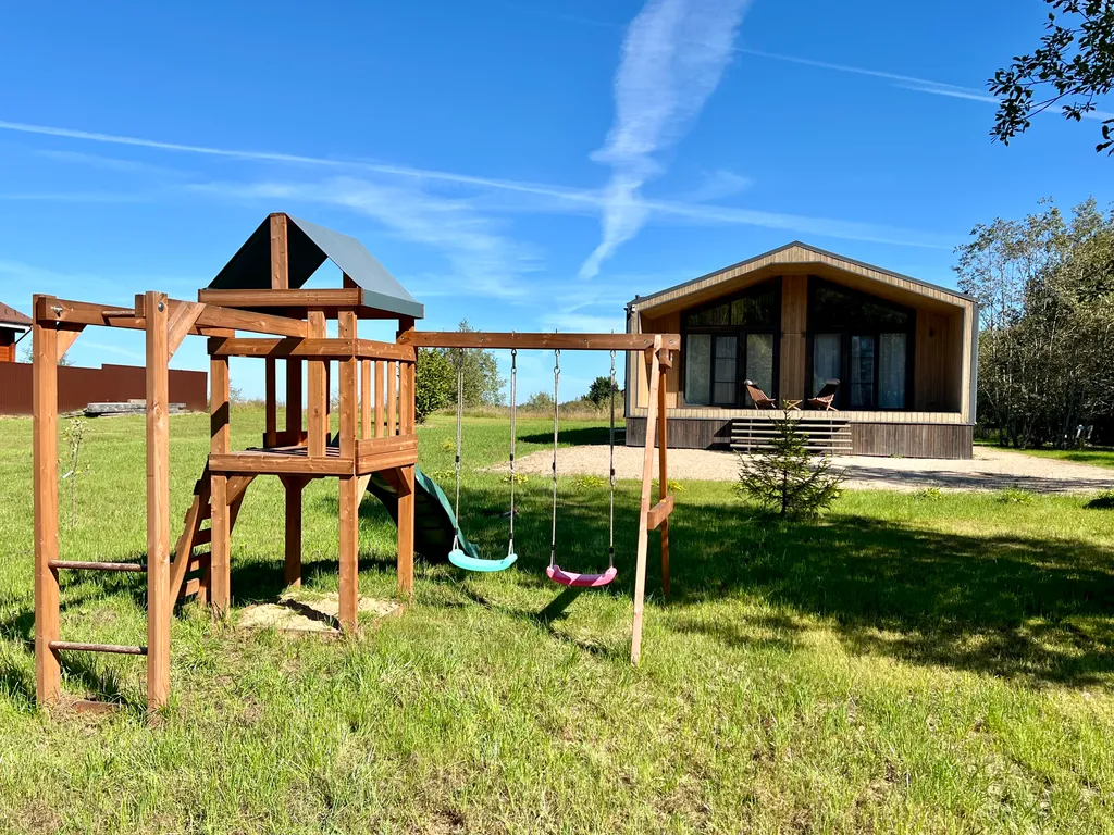 Коттедж Дом у леса Ольха хаус — Новоселье