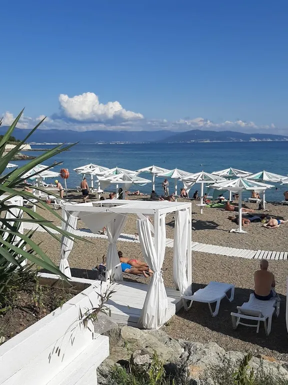 Видовая уютная студия рядом с морем