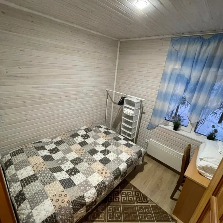 Дом у подножья Хибин