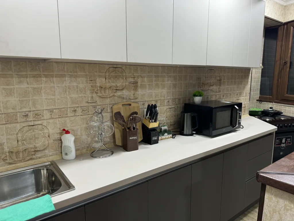 Просторная квартира тц и парк рядом