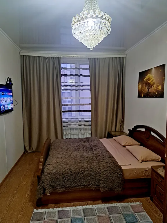 Уютная квартира в районе КБГУ — аренда посуточно в Нальчик