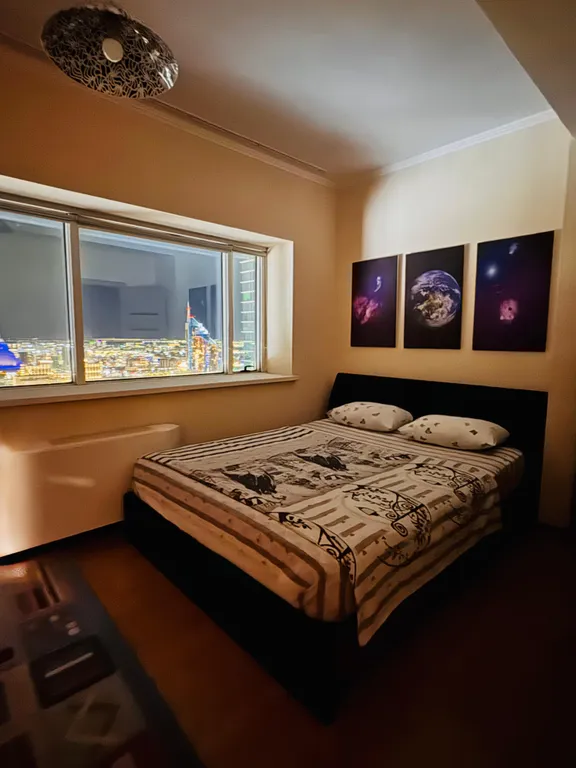 Северное сияние 34 этаж