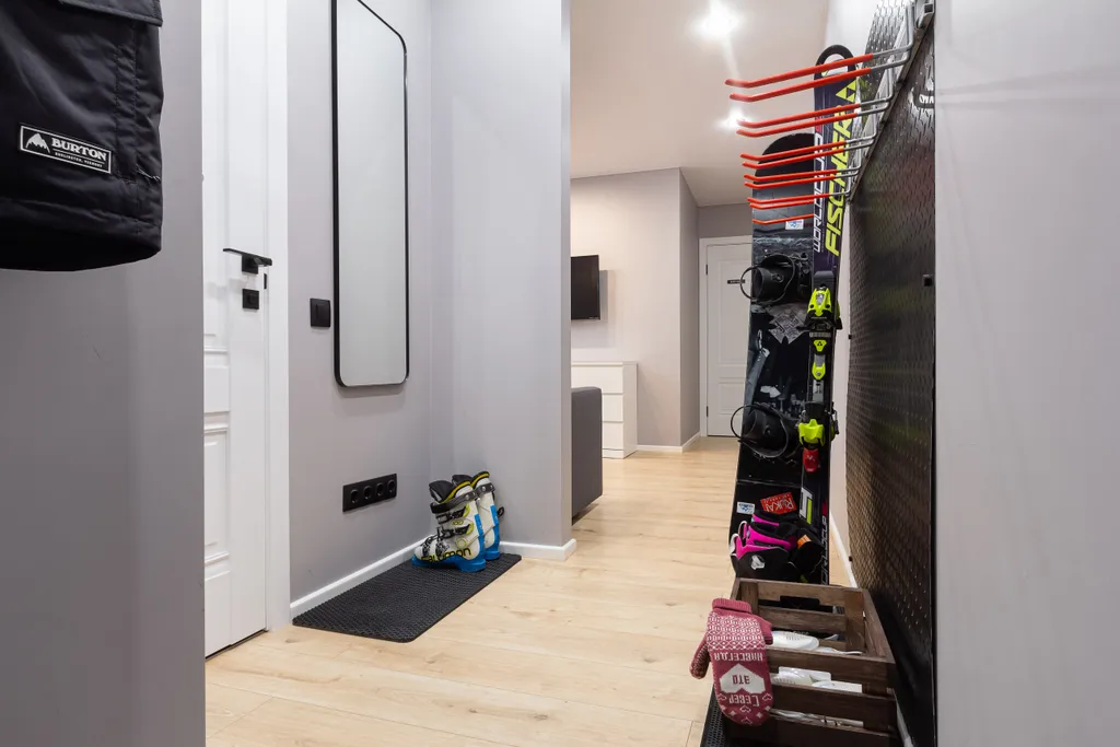 Современная и уютная квартира с удобствами и продуманная до мелочей