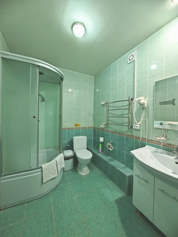 Просторный однокомнатный номер с диваном