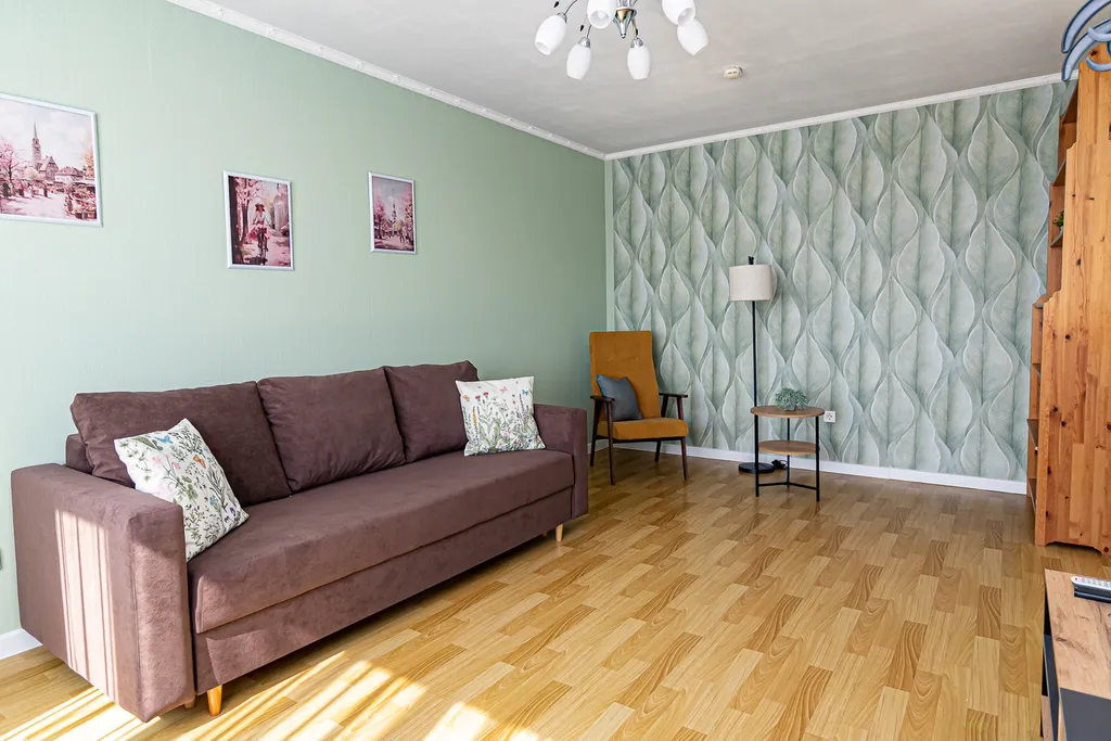 Квартира Квартира Уютная двушка Восточка — Краснодар