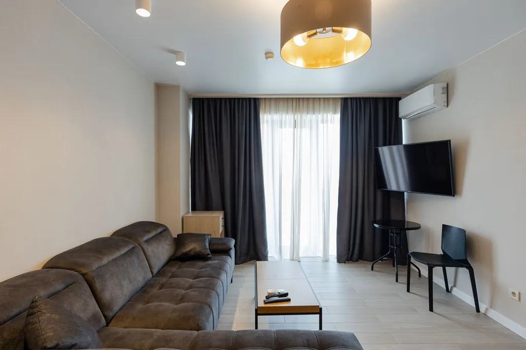 Трехкомнатные апартаменты с видом на парк