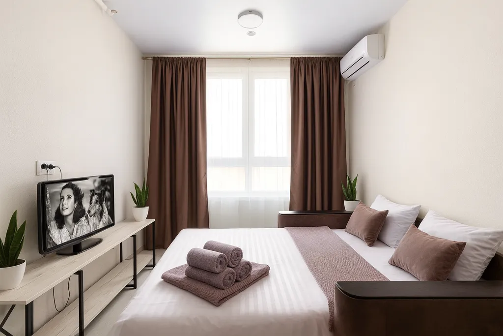 Квартира Квартира Студия в ЖК Шереметьевский — Москва