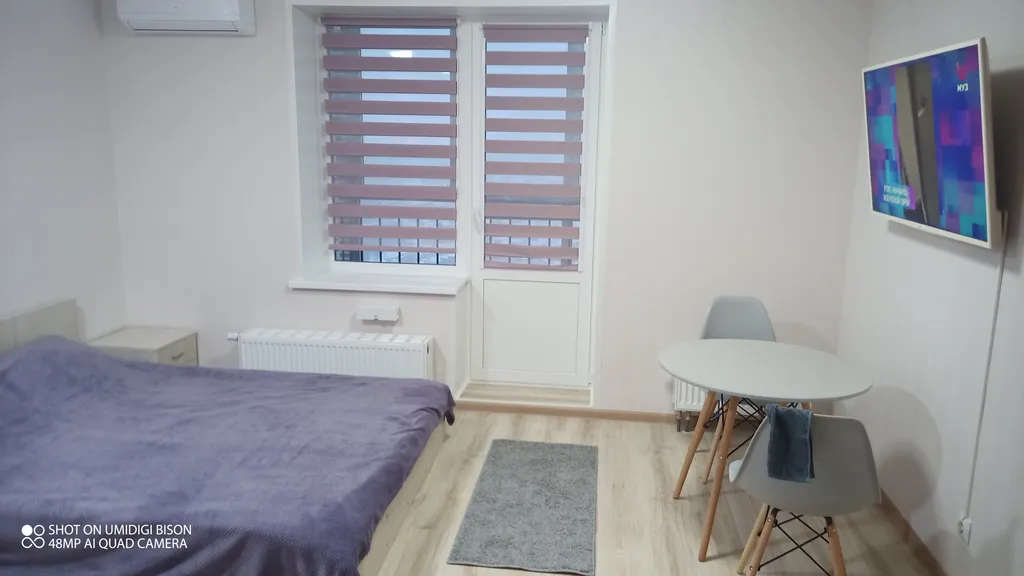 Уютная студия в новом доме с хорошим видом