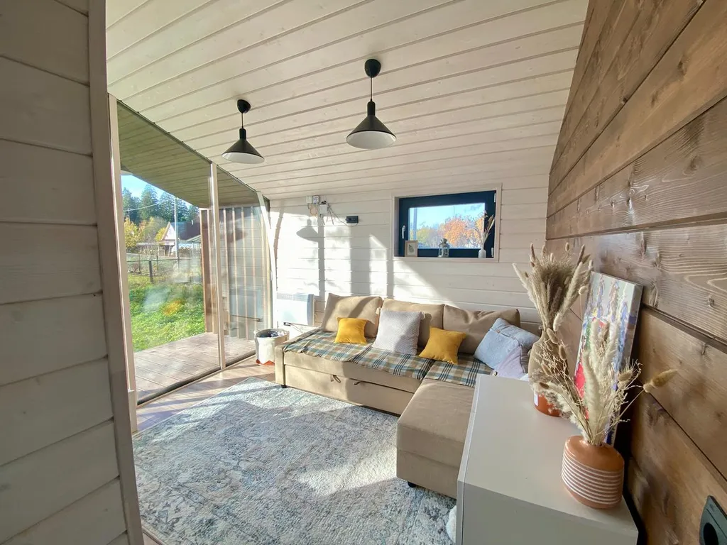 Современный шале рядом с горнолыжкой