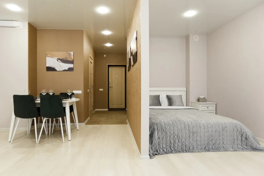 Просторная, светлая студия в центре города