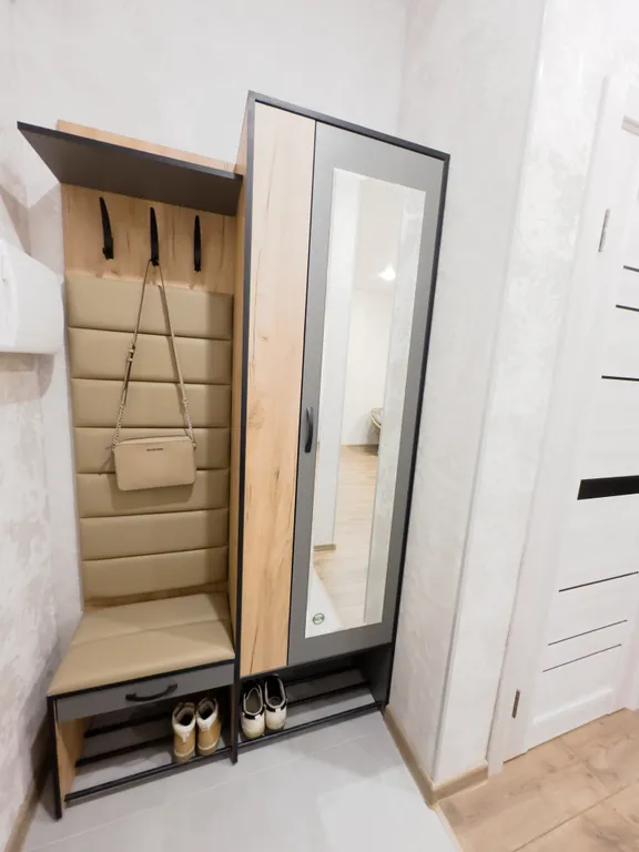 Новая и просторная квартира в современном жк