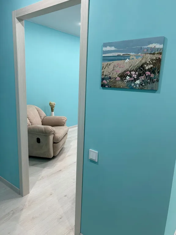 Новая квартира в центре города